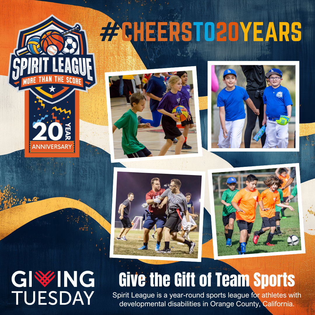 Spirit League is a year-round sports league for athletes with developmental disabilities in Orange County, California.