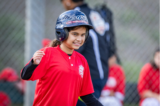 Spirit League special needs sports baseball athlete