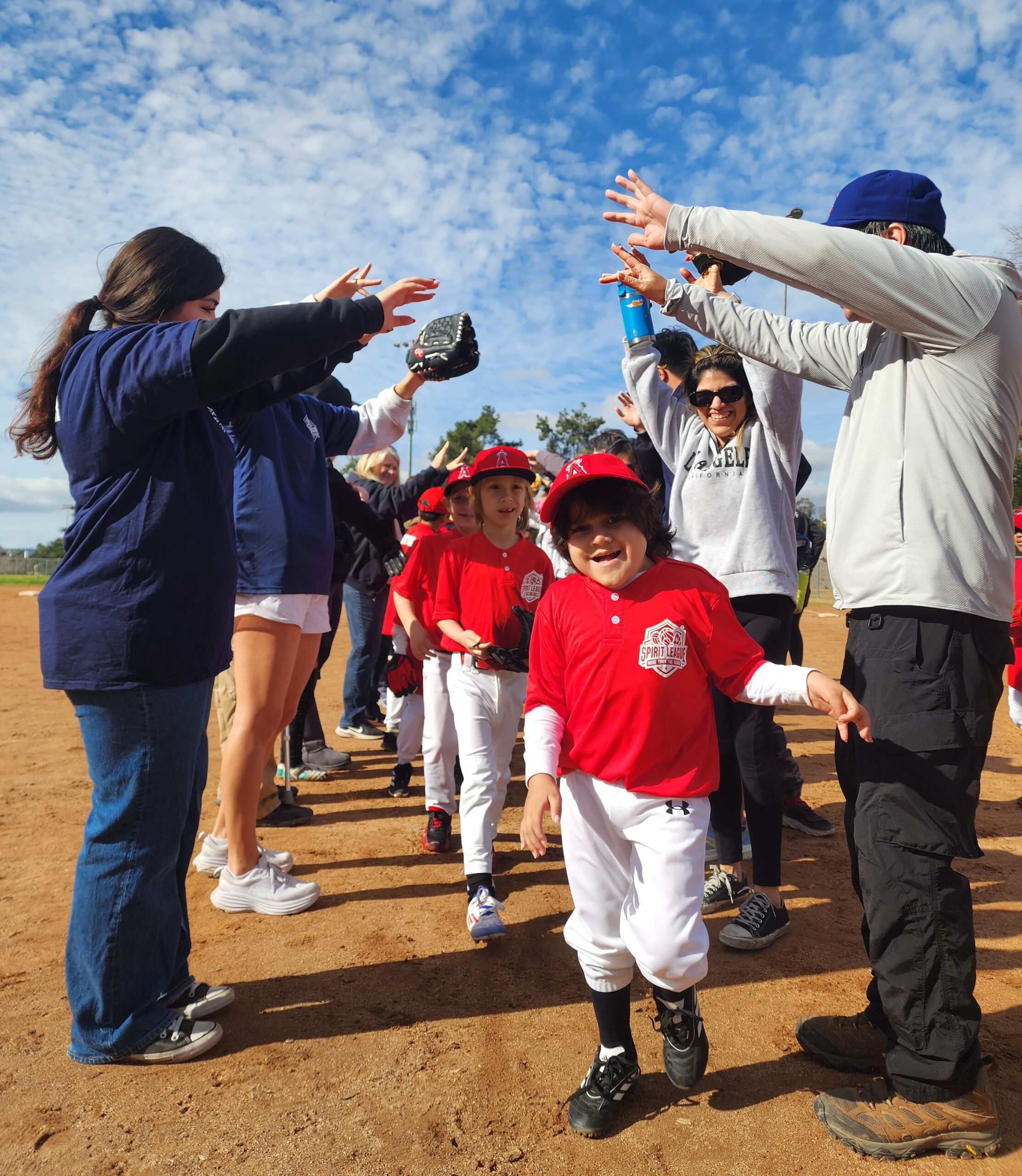 eeee Baseball Spirit Bridge - Play It forward Campaign